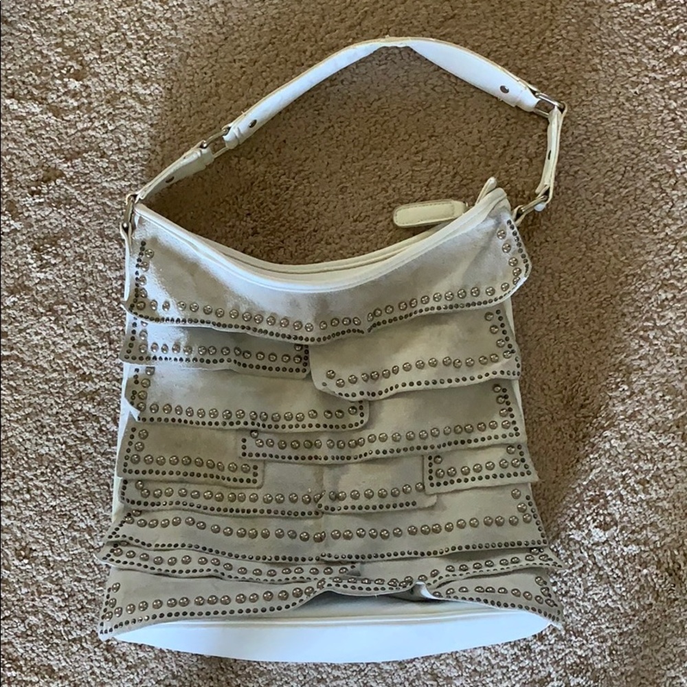 Italian White Purse